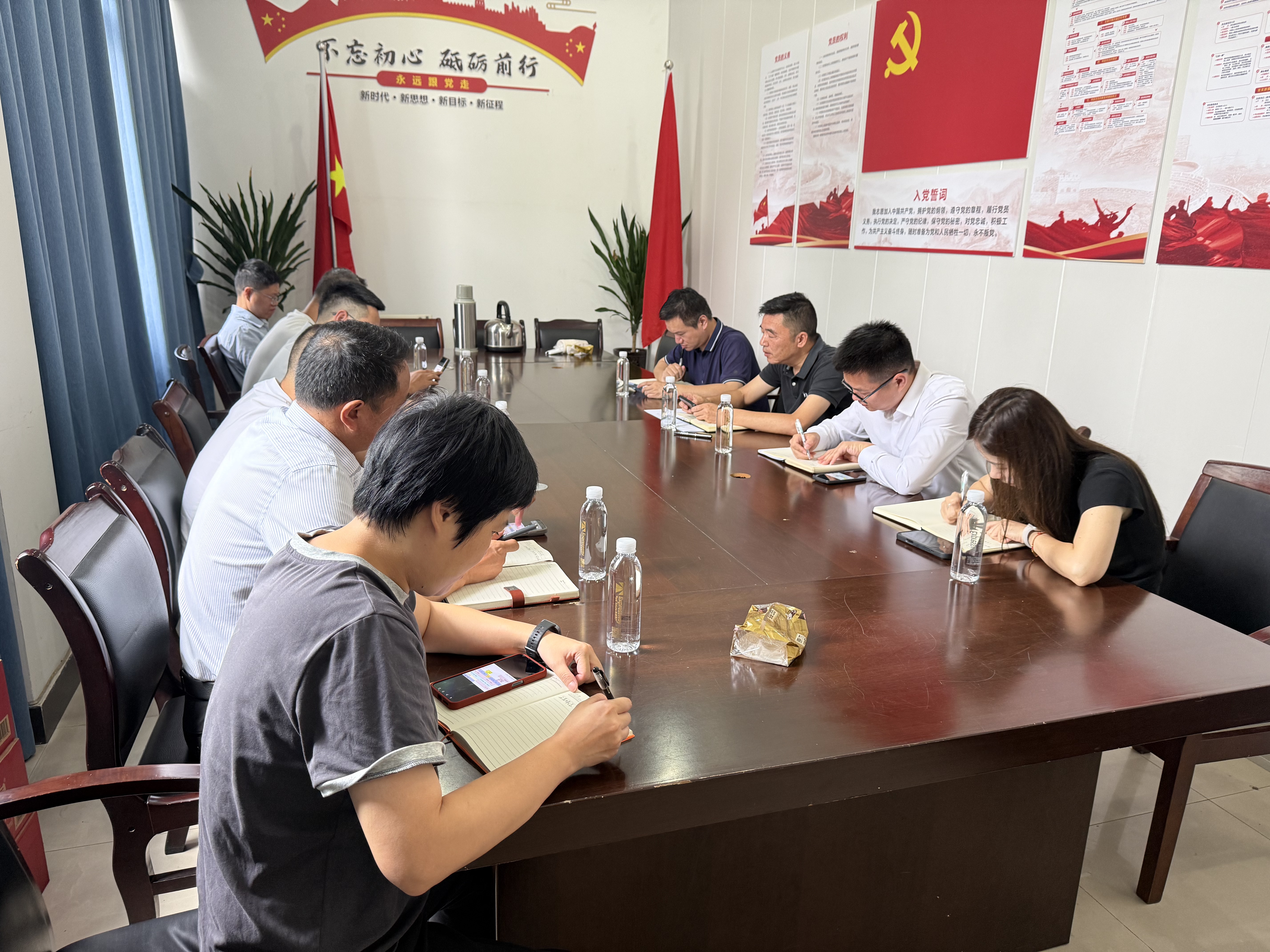 1781772420472767.jpg 6月18日,云映交付前協調會議.jpg